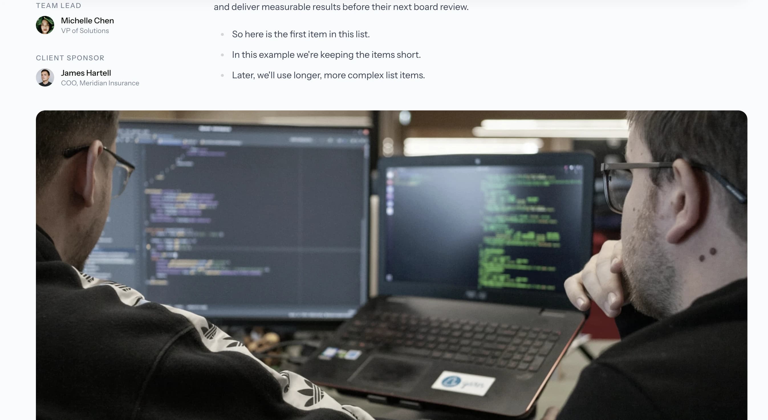 StatixFlow Parallax Images on Scroll Example